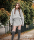 Hoodie Mini Dress